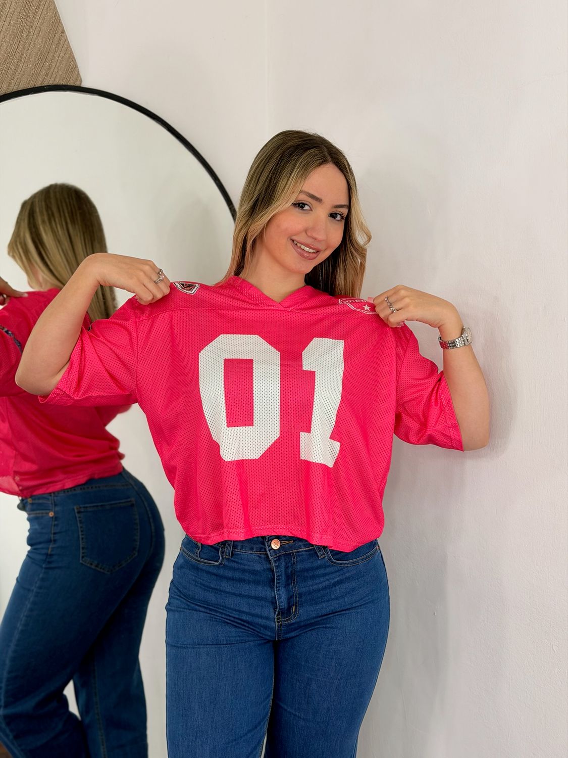 Remera estampada