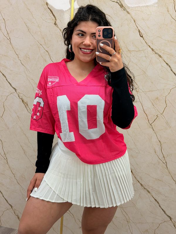 Remera estampada