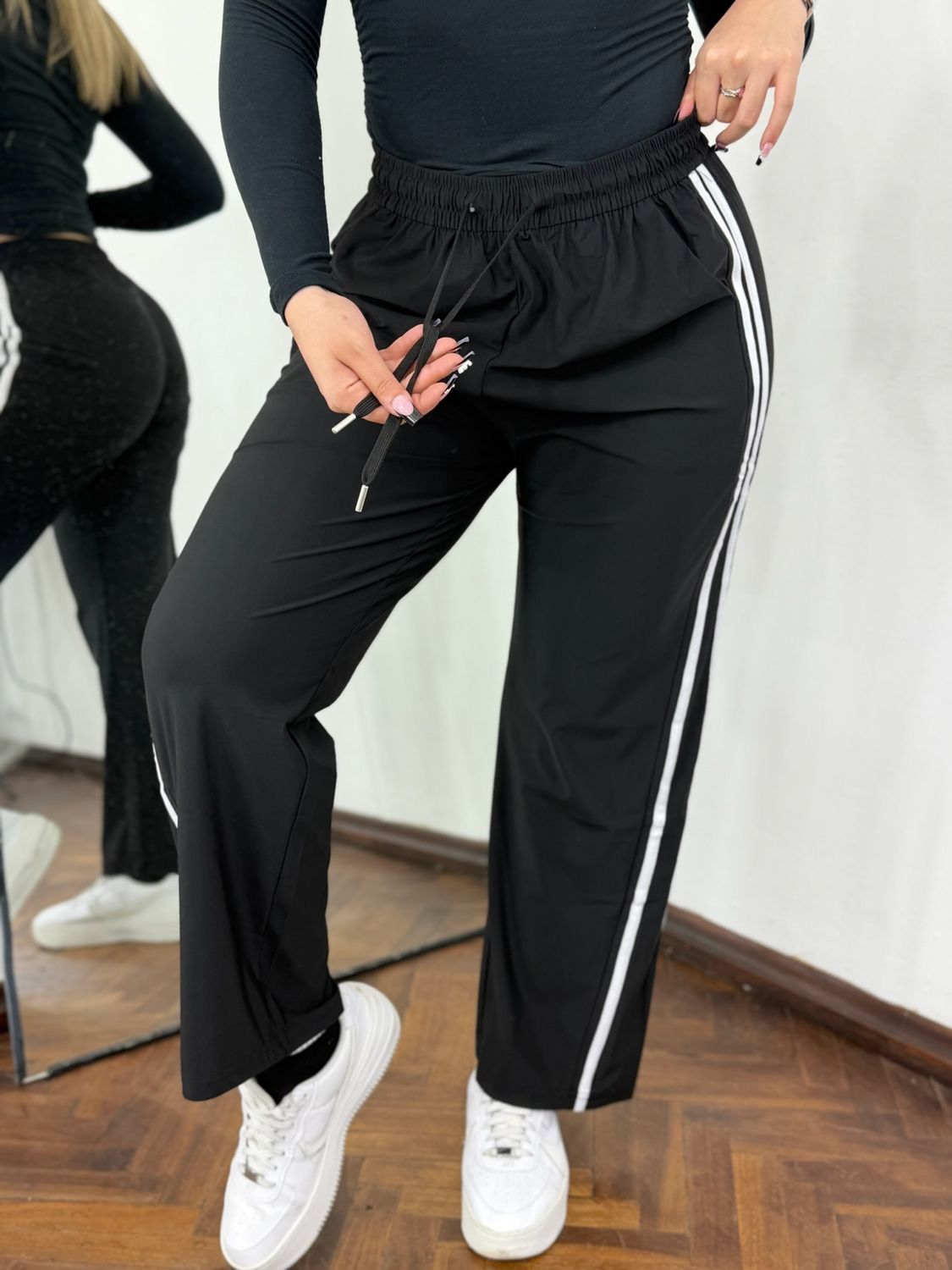 Palazo casual con lineas Palazo casual con lineas
