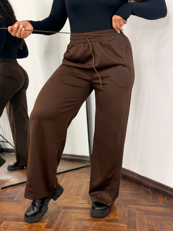 Pantalon deportivo wid leg