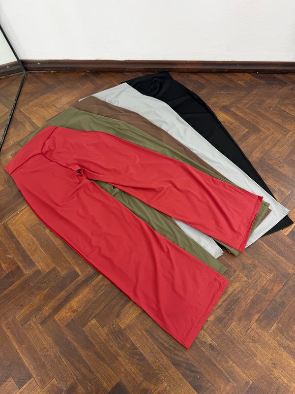 Calza oxford deportiva de cintura alta