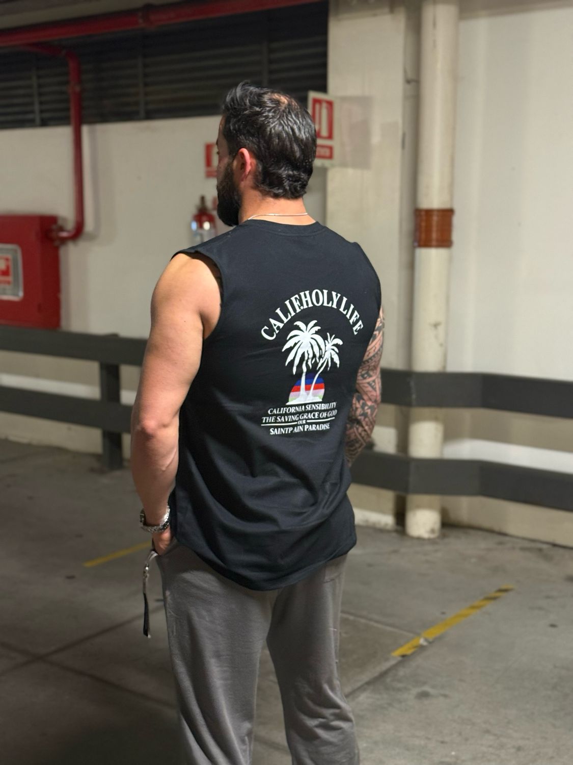 Musculosa deportiva