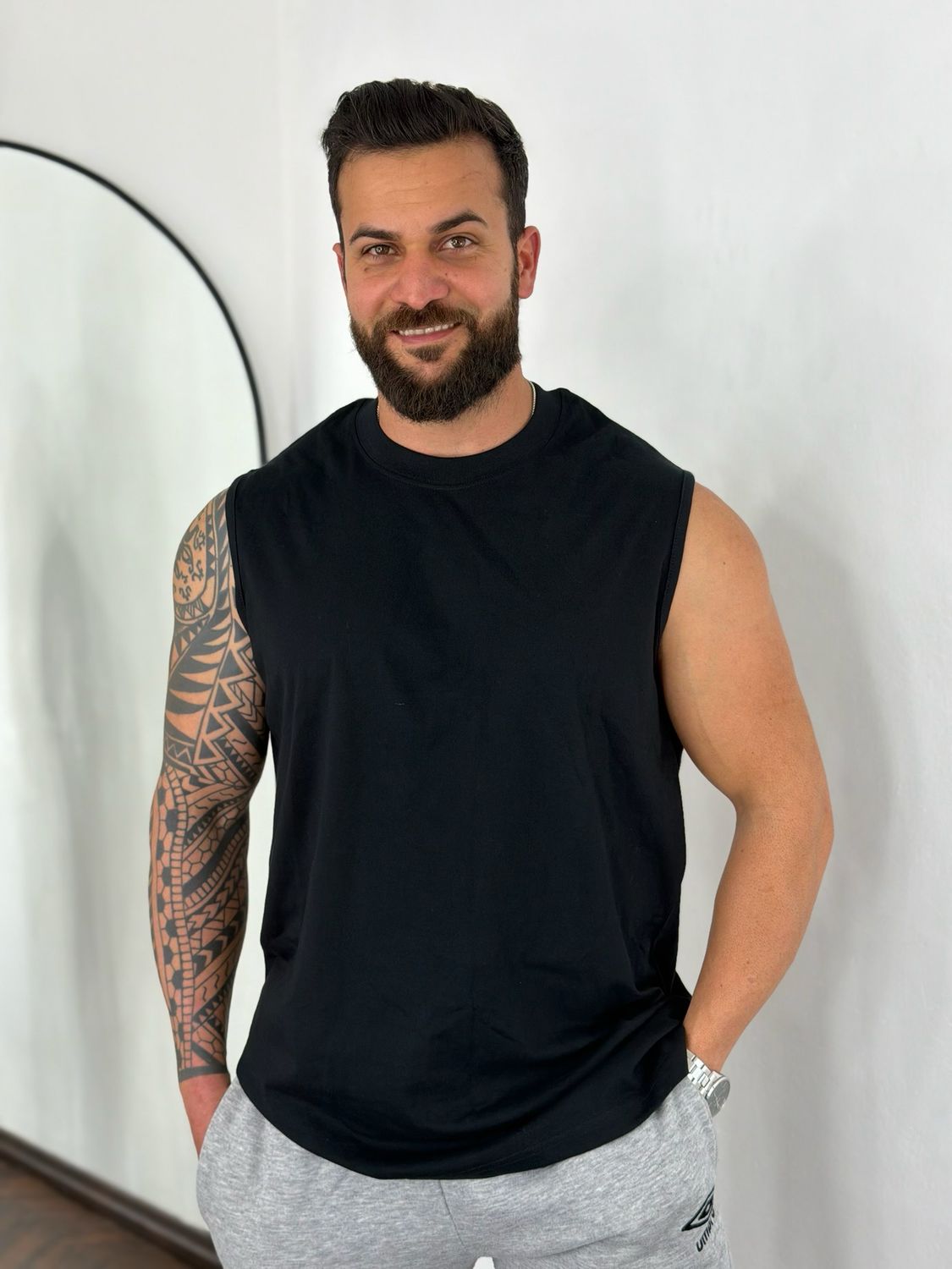 Musculosa deportiva