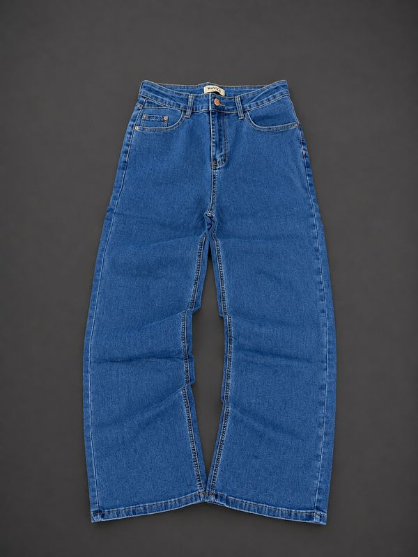 Jeans Wid Leg