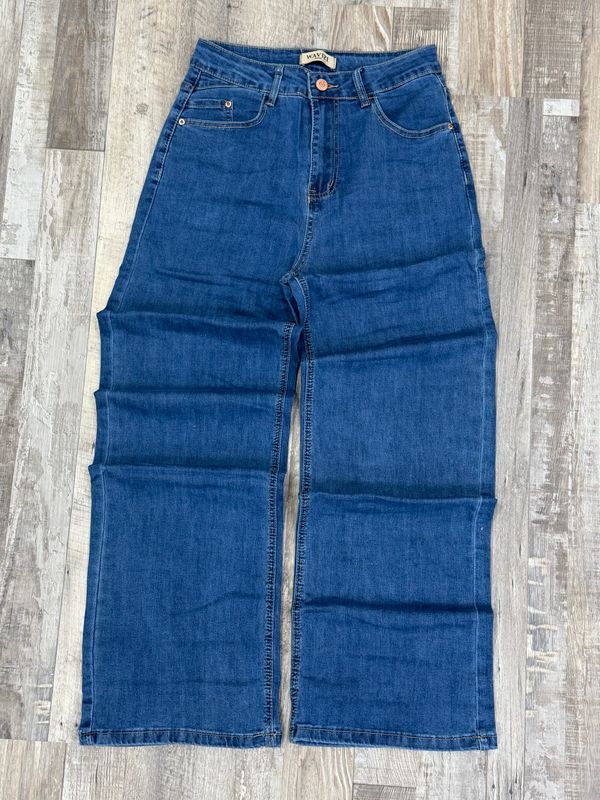 Jeans wid leg