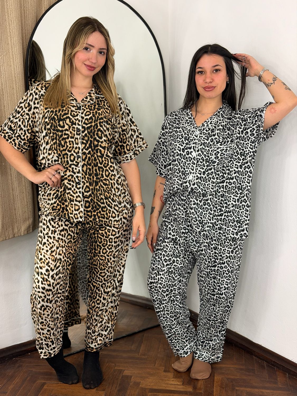 Conjunto de pijama de mujer