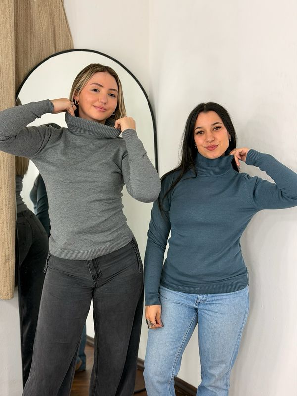 Polera de hilo