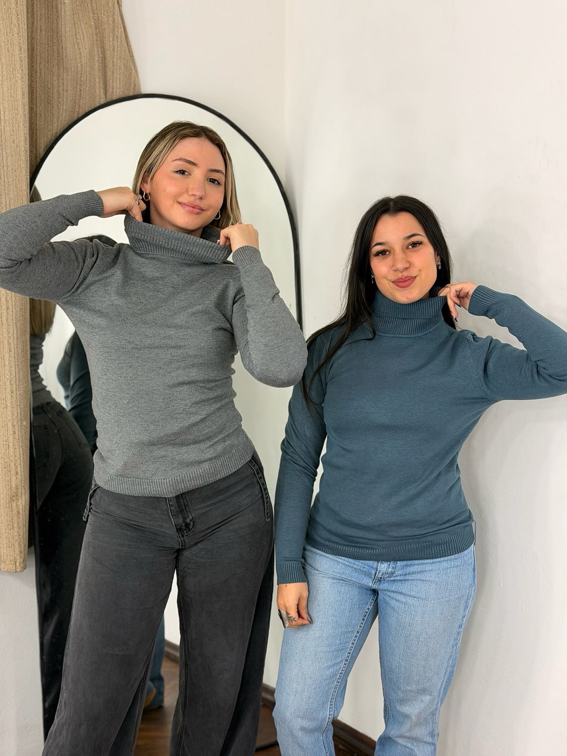 Polera de hilo