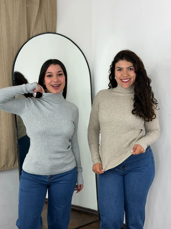 Polera de hilo