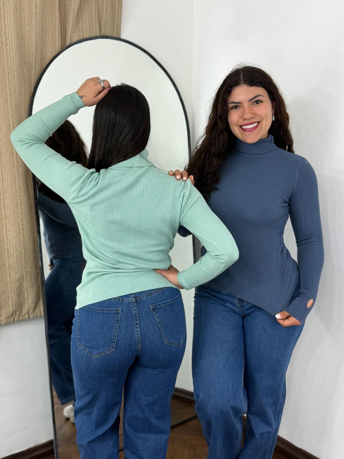 Polera de hilo