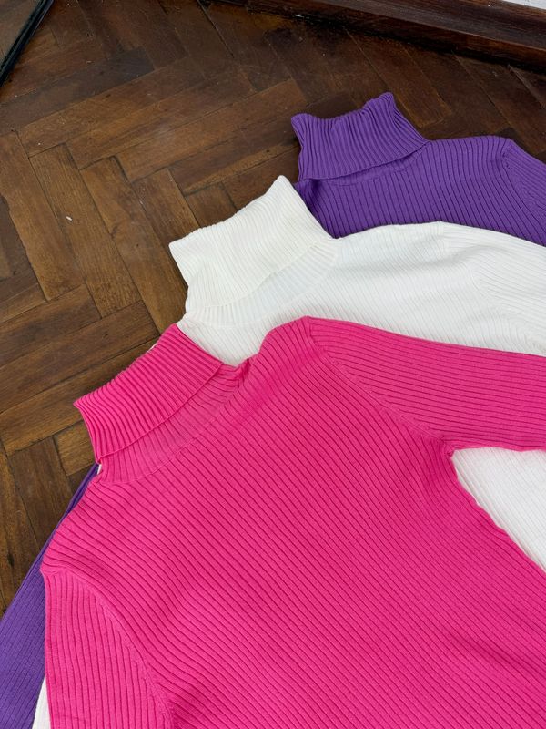 Polera de hilo