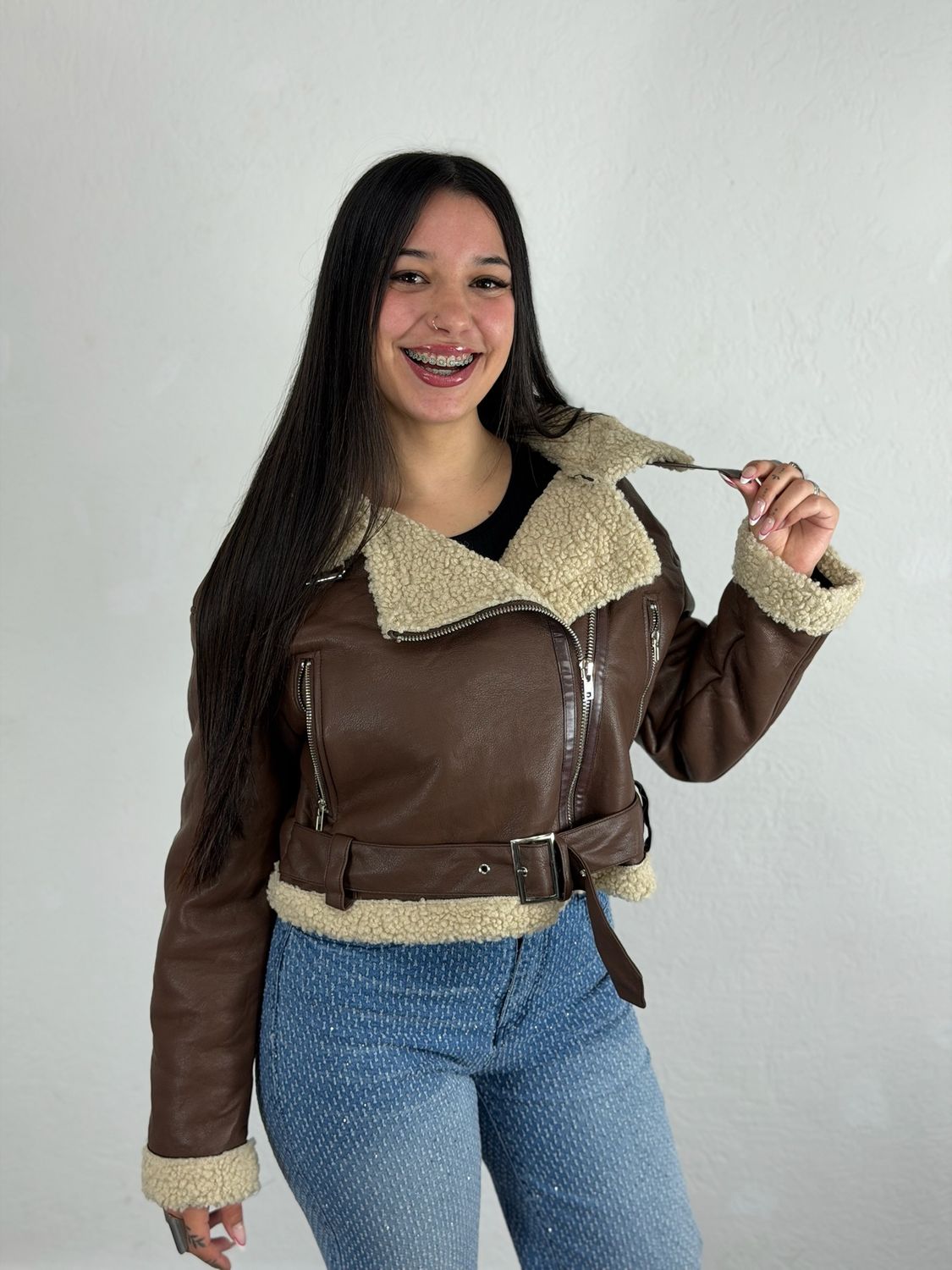 Campera gamulan por mayor ($1235c/u paquete minimo de 12 unidades)