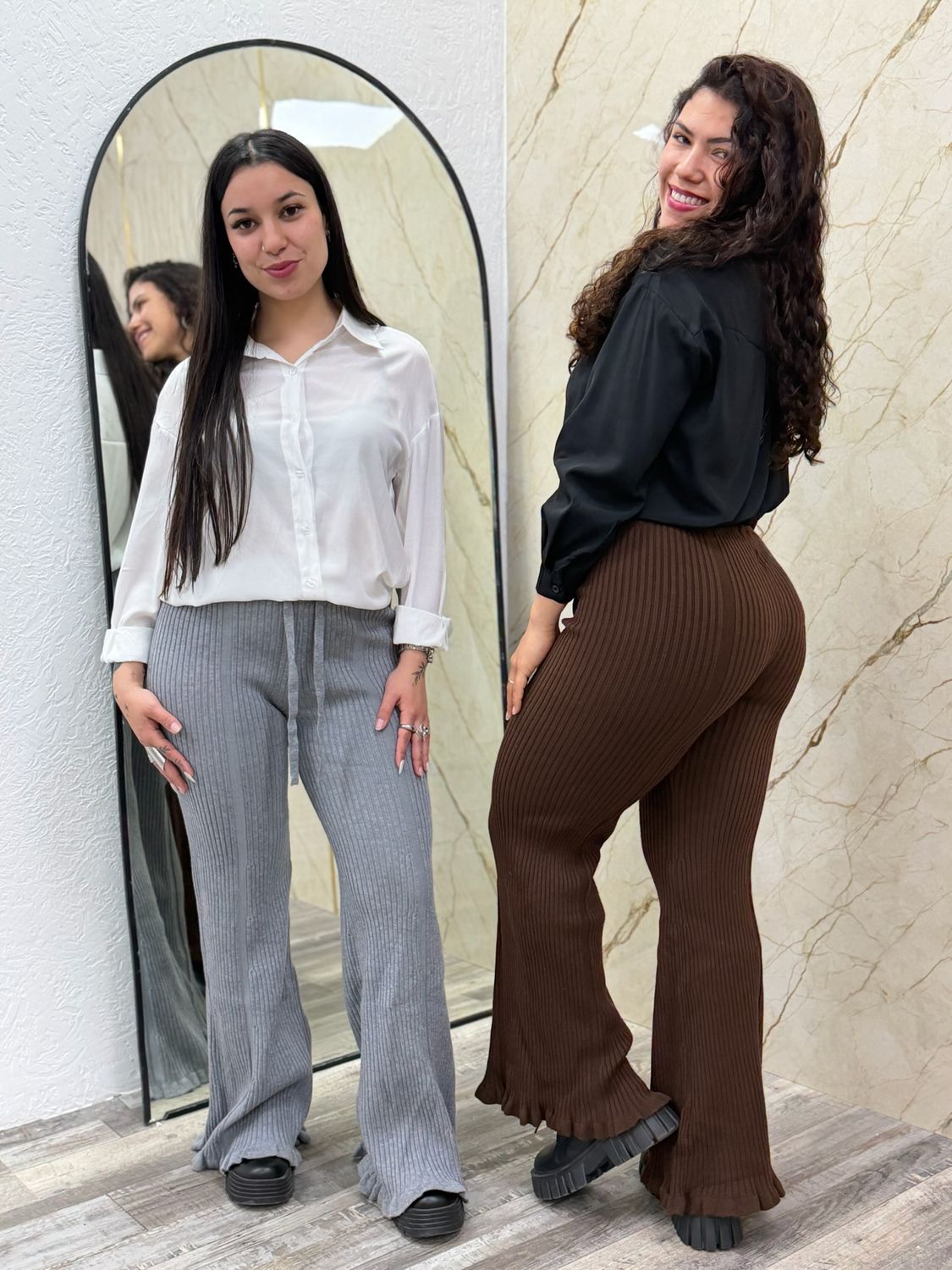 Pantalon de hilo oxford
