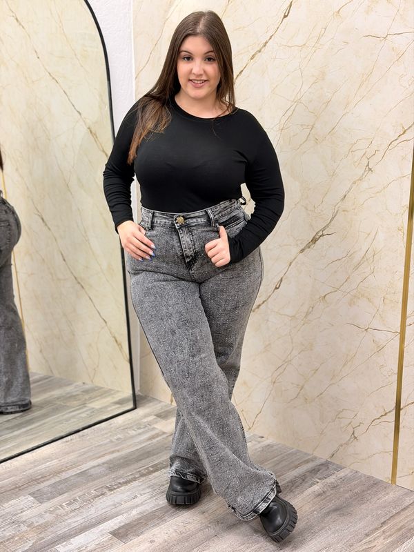 Jeans wid leg nevado