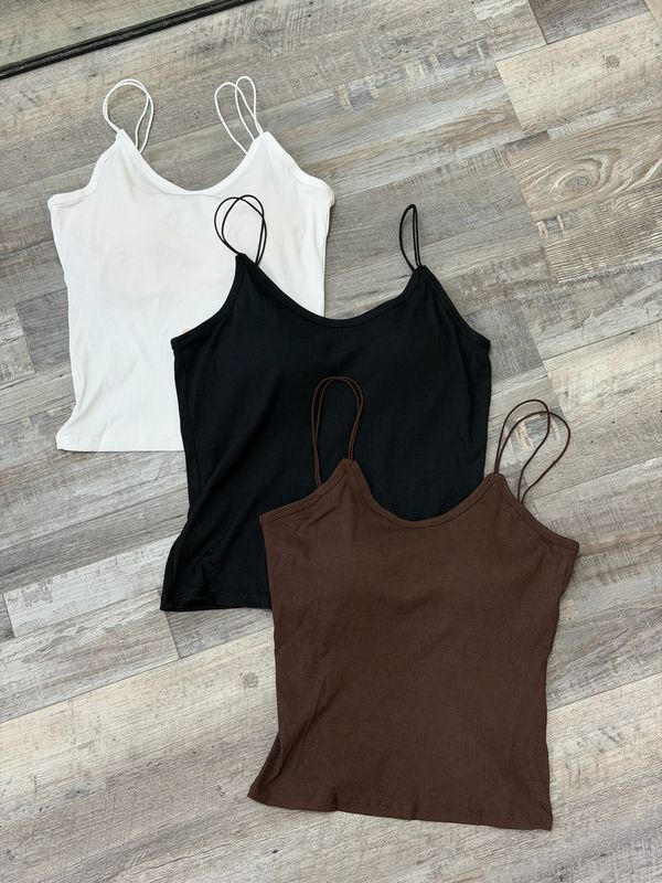 Musculosa con breteles