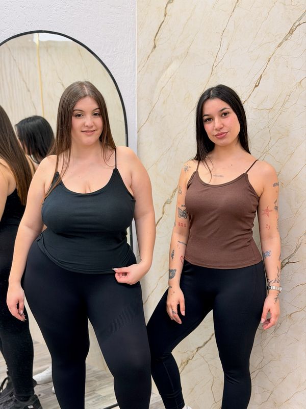 Musculosa con breteles