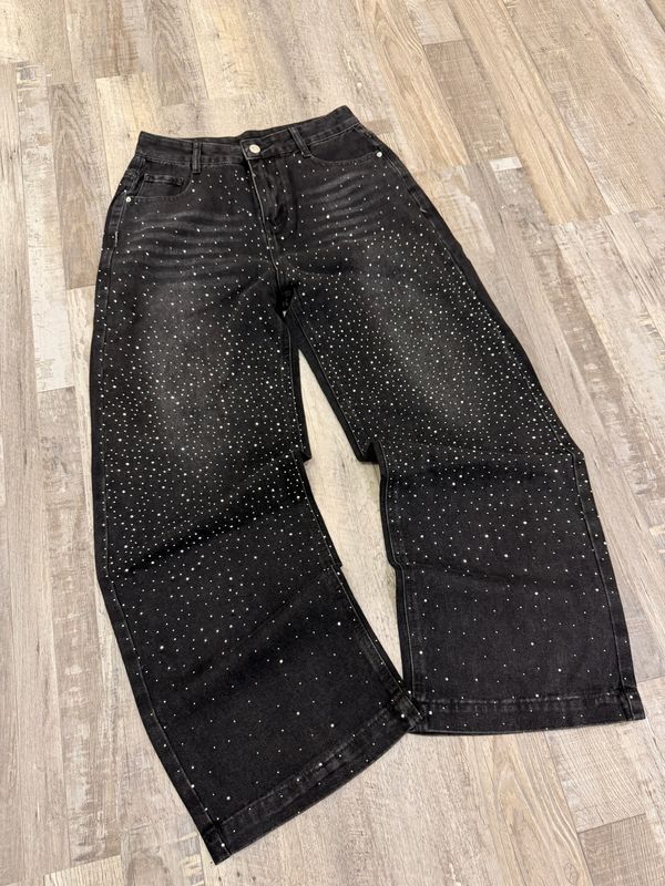 Jeans con brillos