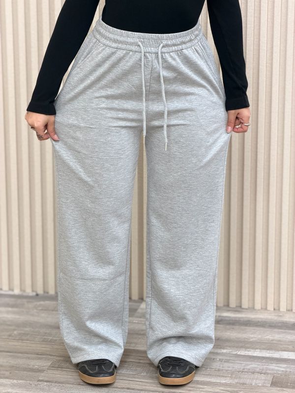 Pantalon deportivo ancho