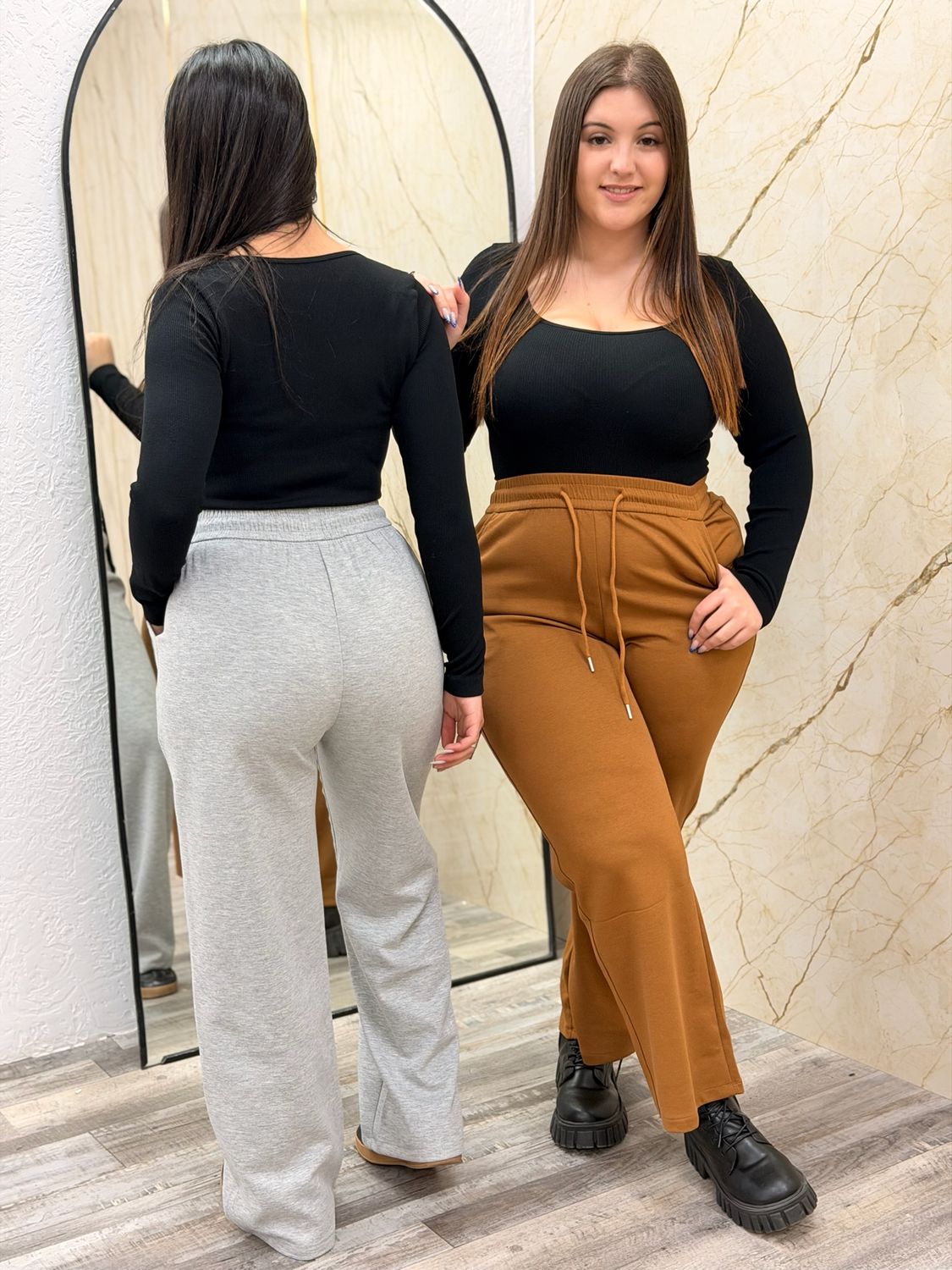 Pantalon deportivo ancho Pantalon deportivo ancho