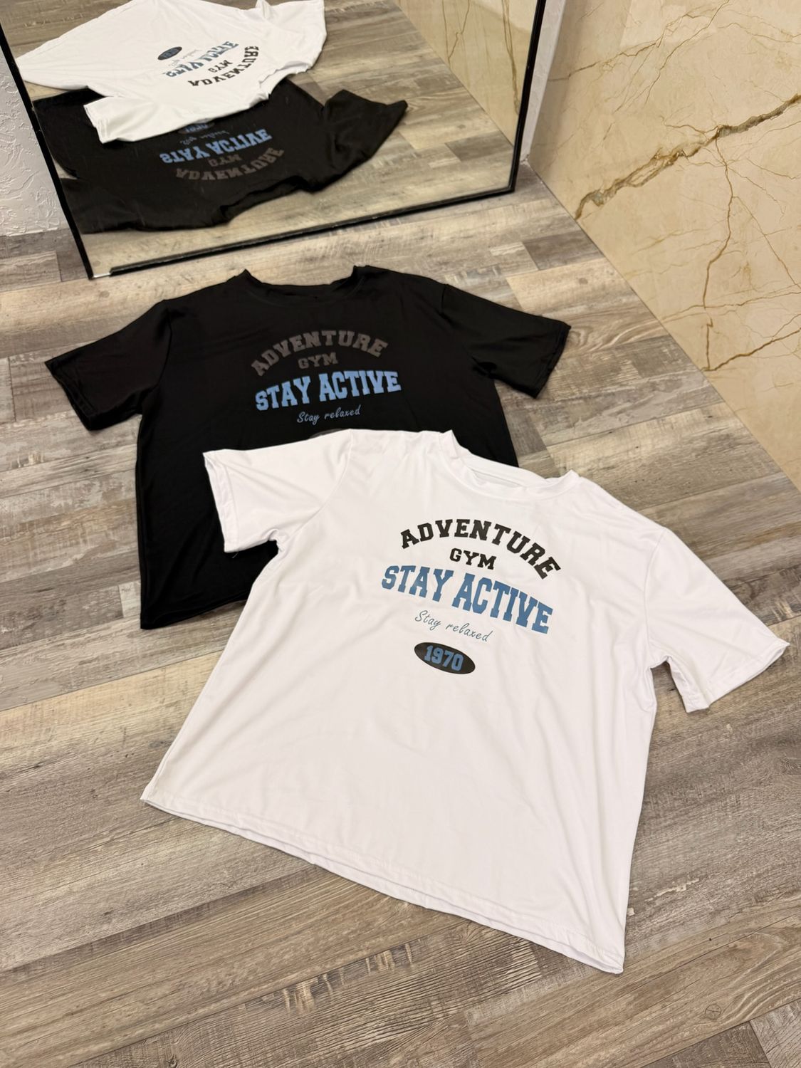 Remera estampada