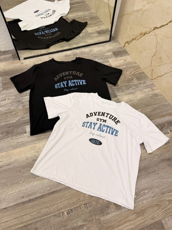 Remera estampada