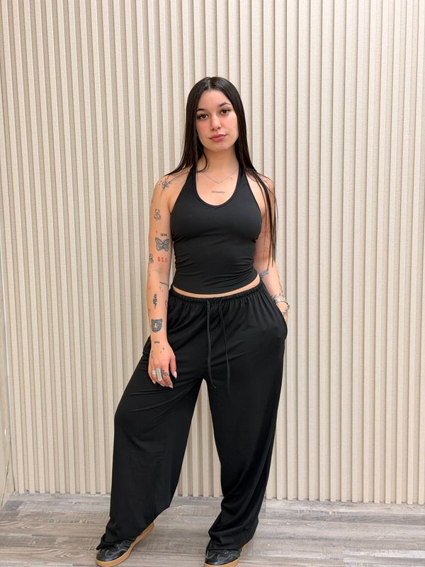 Conjunto de top y pantalon