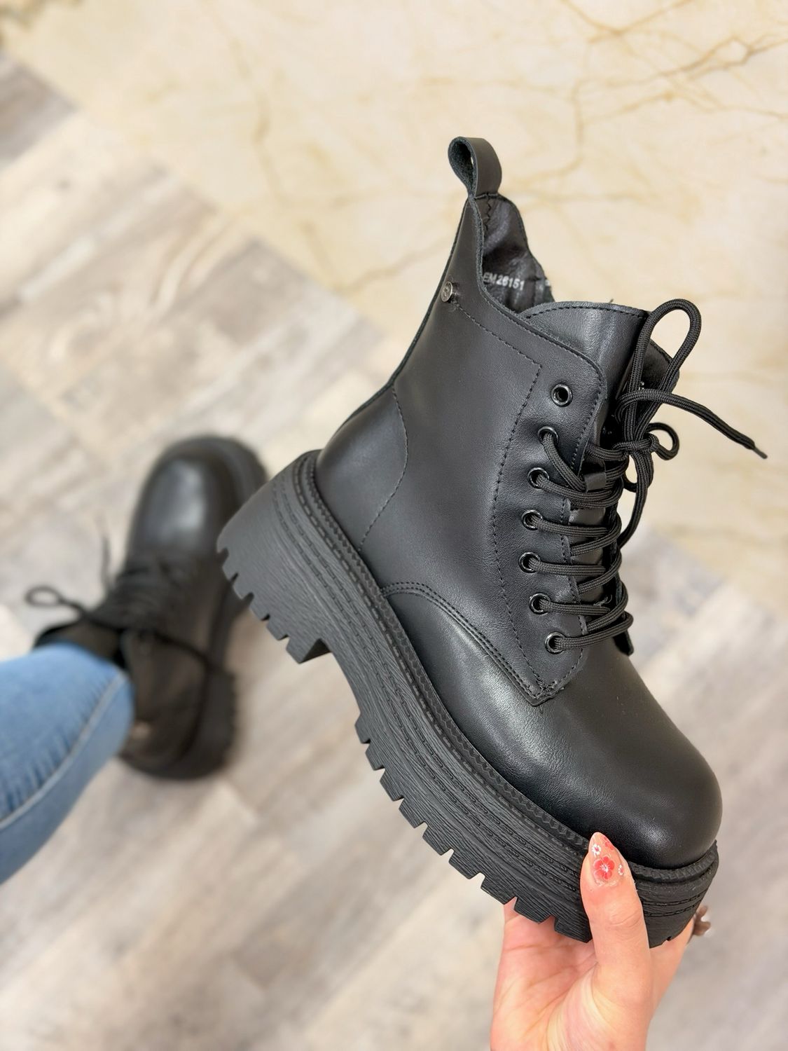 Botas borcegos premium