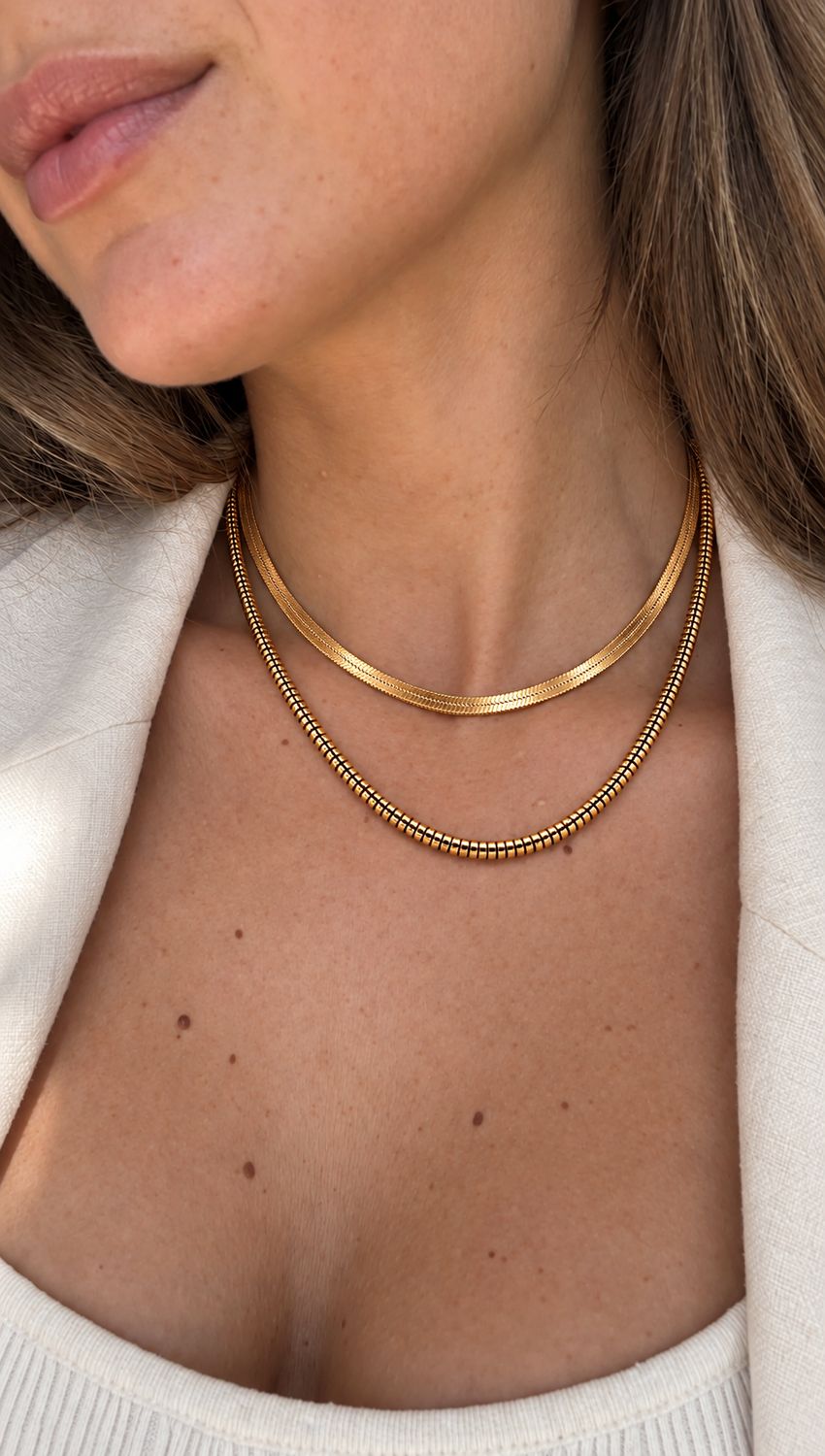 Collar dorado