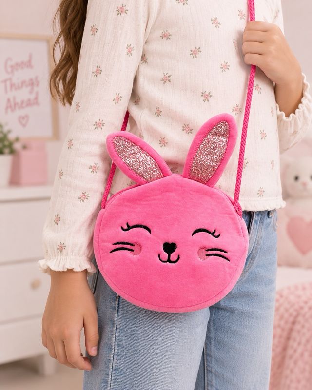 Bolso infantil conejito