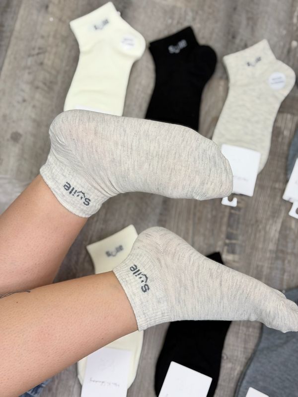 Medias estampadas por mayor ($39 c/u paquete  de 10 unidades)