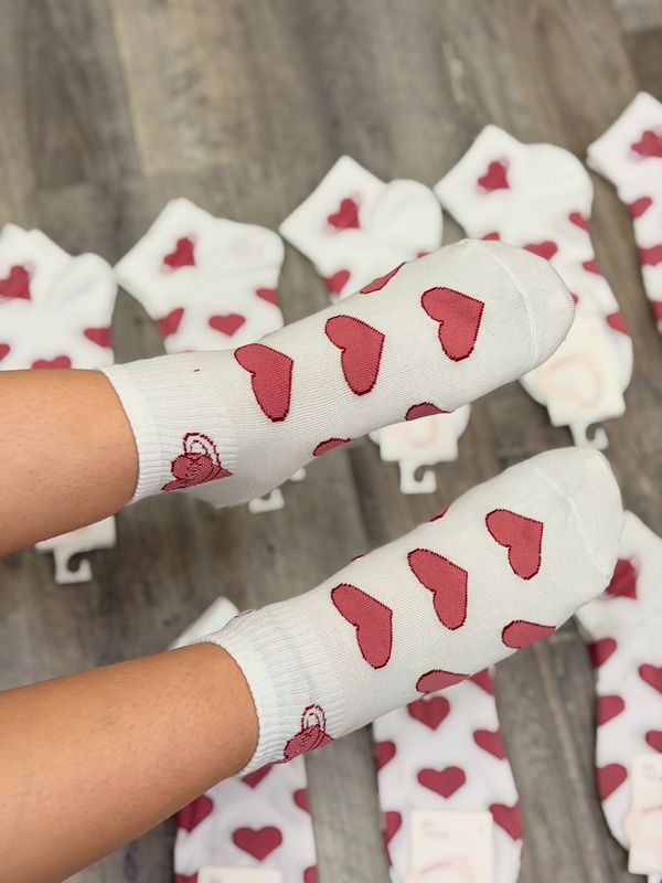 Medias estampadas por mayor ($39 c/u paquete de 10 unidades)
