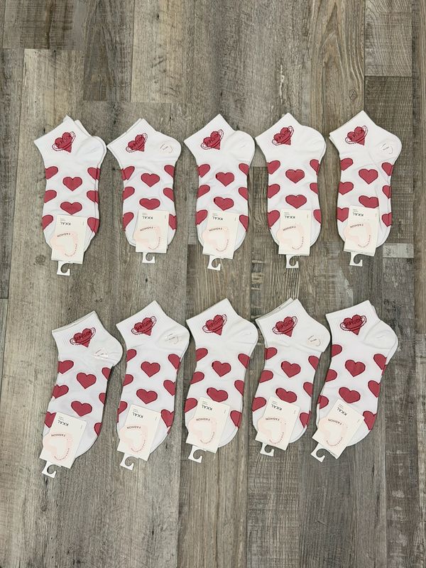Medias estampadas por mayor ($39 c/u paquete de 10 unidades)