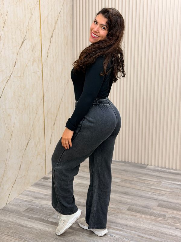 Pantalon deportivo con costuras unisex