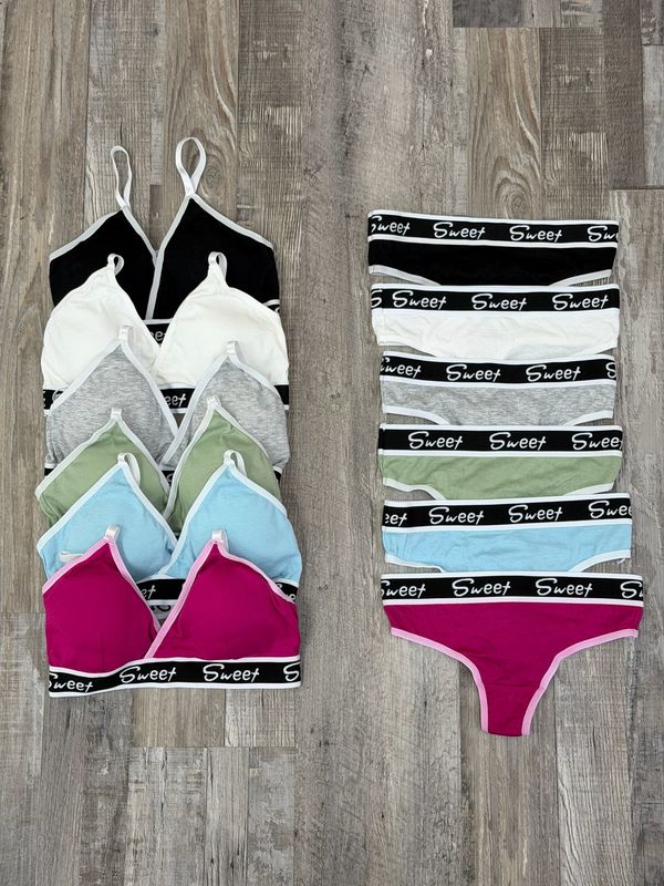 Conjunto de sutien y colaless
