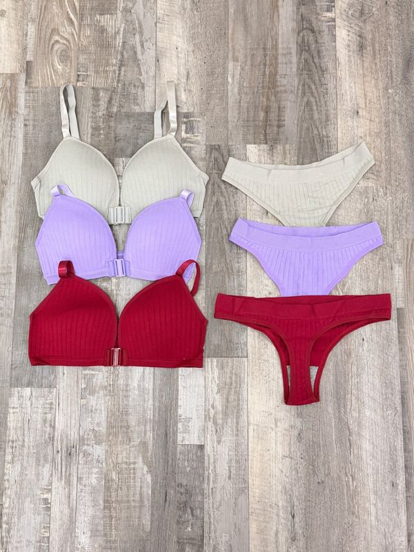 Conjunto de sutien y colaless