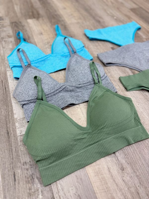 Conjunto de sutien y colaless