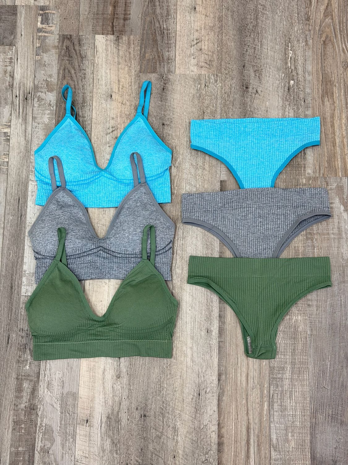Conjunto de sutien y colaless