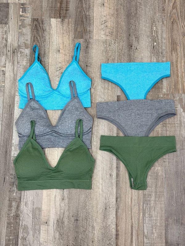 Conjunto de sutien y colaless