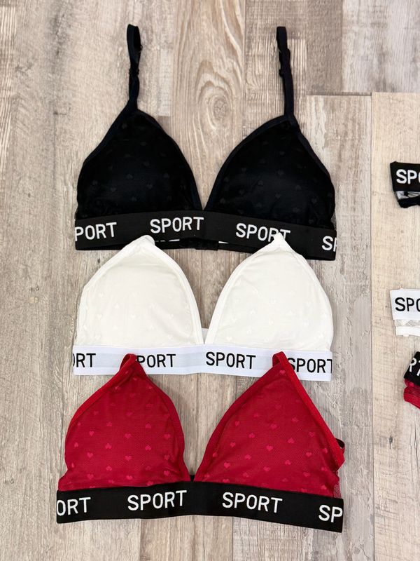 Conjunto de sutien y colaless