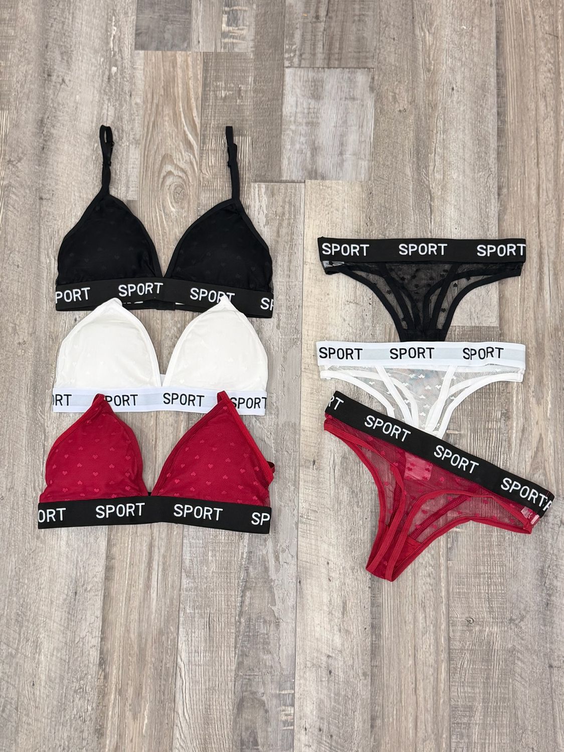 Conjunto de sutien y colaless Conjunto de sutien y colaless