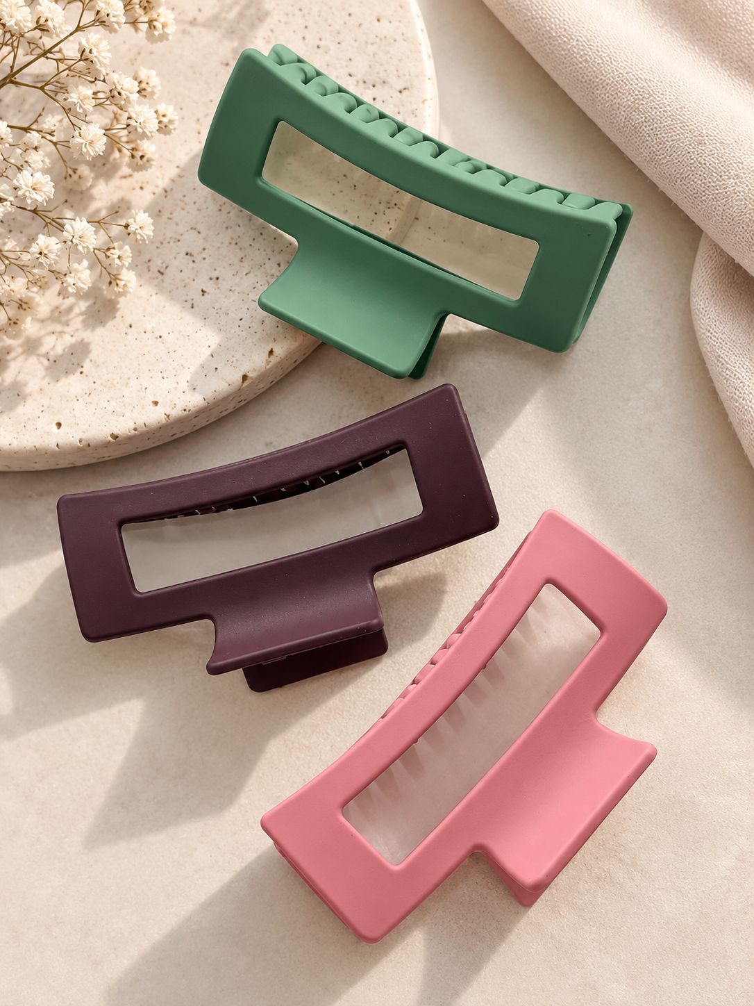 Pinza para el cabello