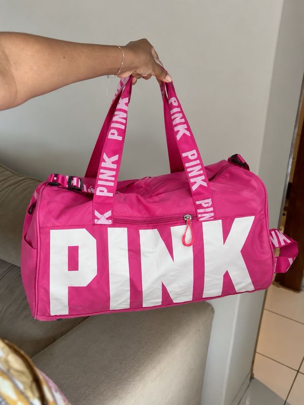 Bolso deportivo pink