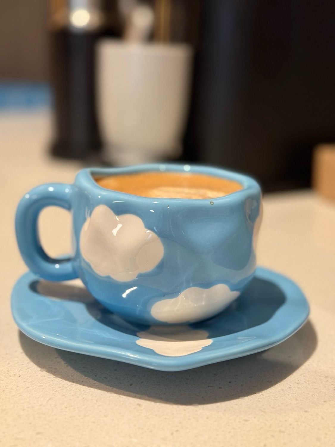 Taza de ceramica nude