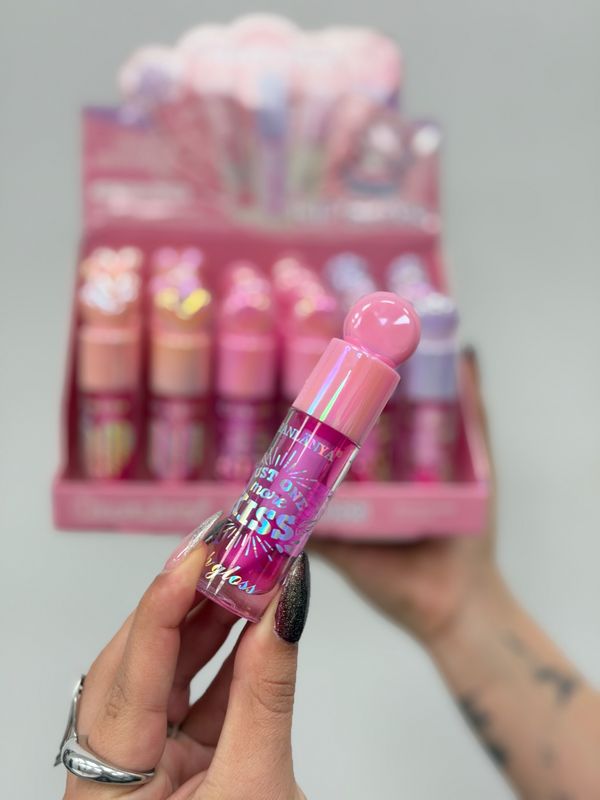 Gloss Magico Rosado