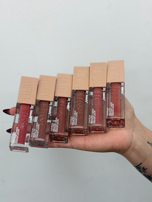 Gloss con Glitter