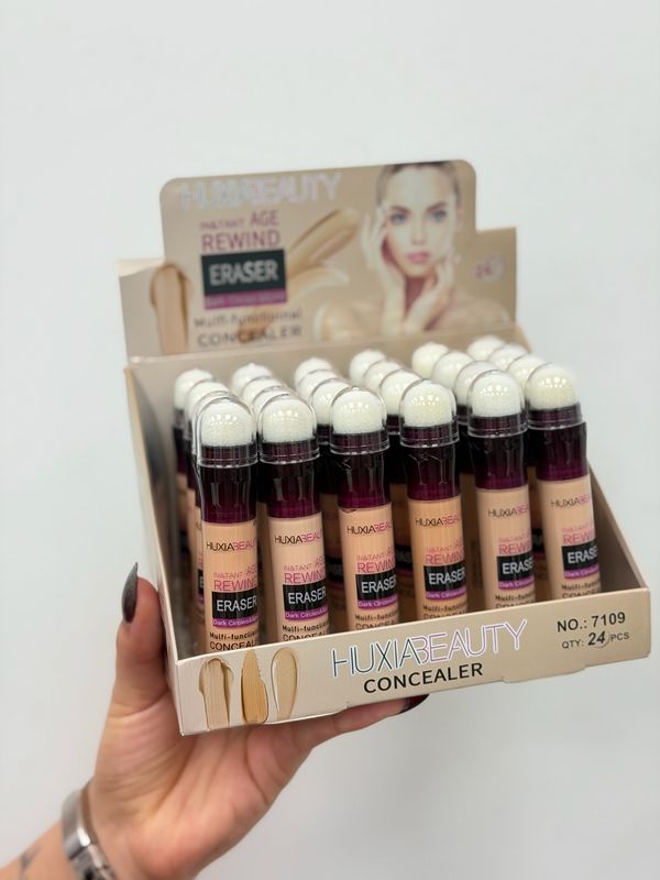 Corrector Liquido con Esponja