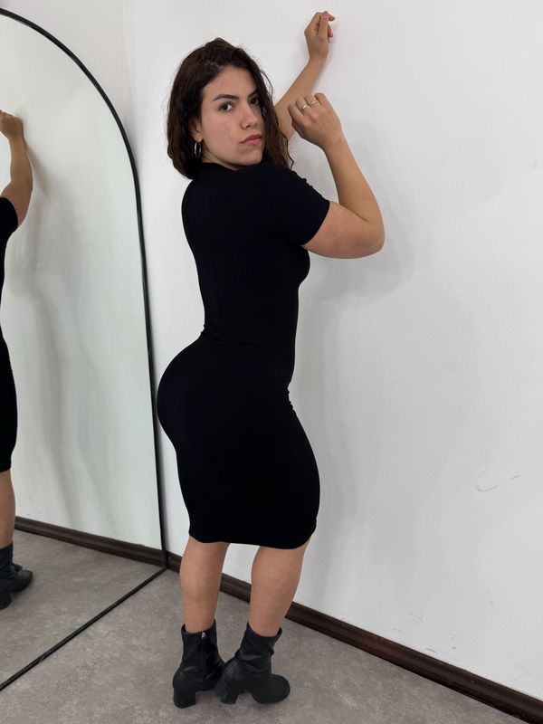 Vestido Andalucia Color Negro