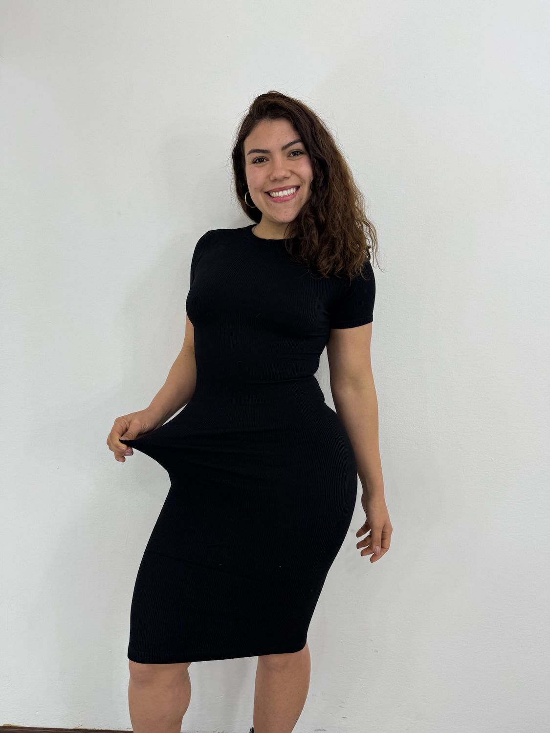 Vestido Andalucia Color Negro