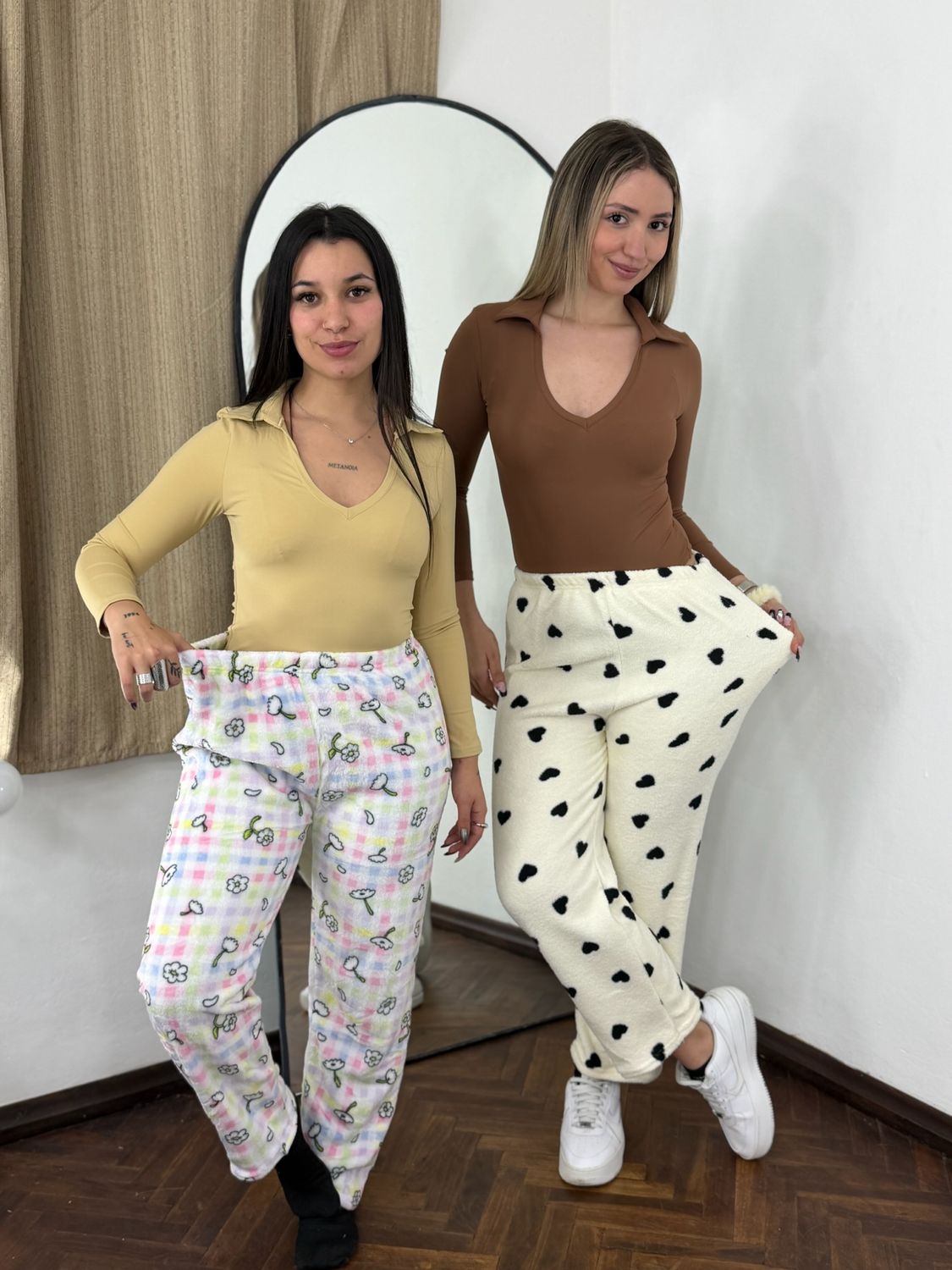 Pantalon de Pijama por mayor ($ 150 c/u paquete mínimo de 12 unidades)