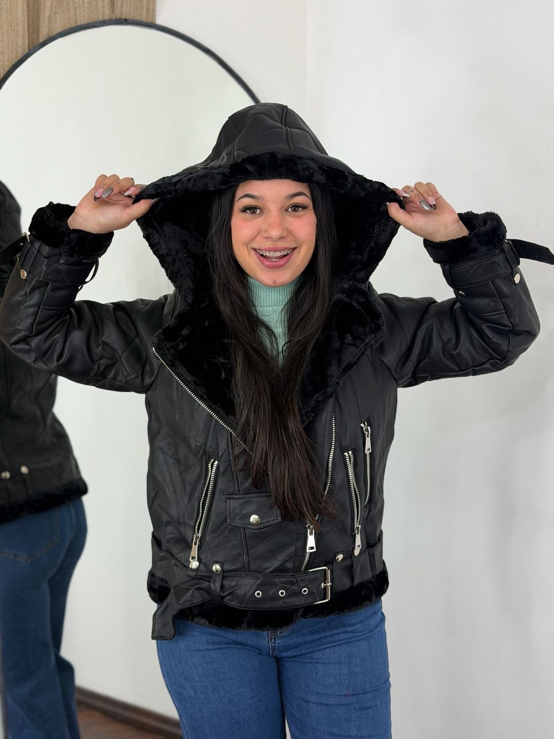 Campera gamulan por mayor ($ 970 c/u paquete mínimo de 12 unidades)